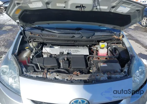 2010 Toyota Prius из США, поврежденный, VIN JTDKN3DUXA0057011